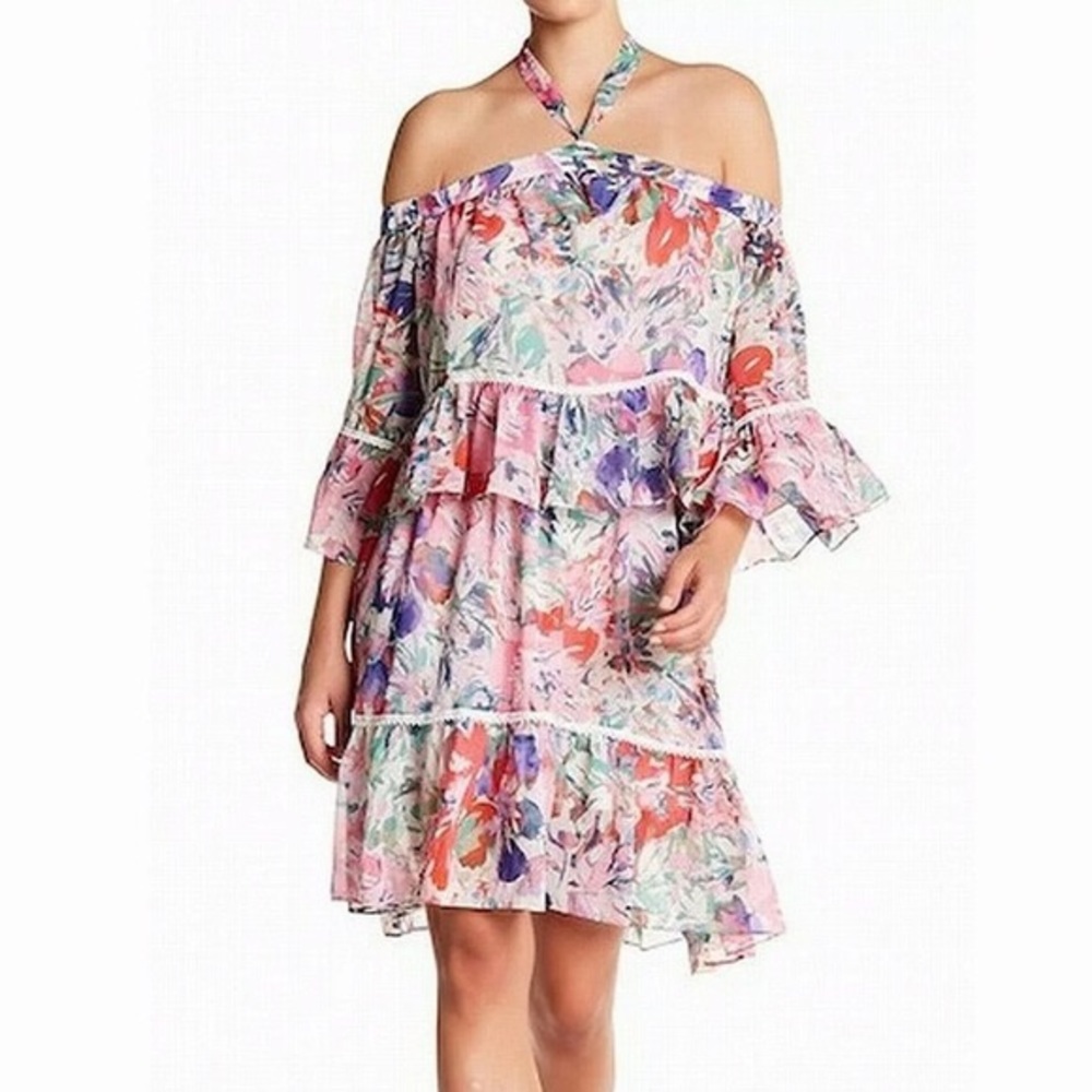 RACHEL Rachel Roy Off the shoulder dress size 6